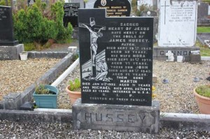 Hussey James Patch